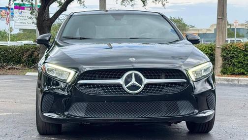Night Black 2019 Mercedes-Benz A-Class A 220 4dr Sedan