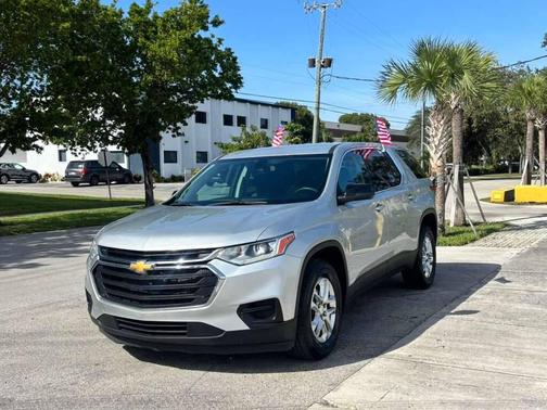 2021 Chevrolet Traverse LS
