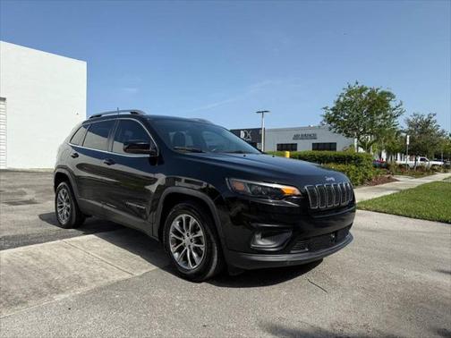 2021 Jeep Cherokee Latitude Plus