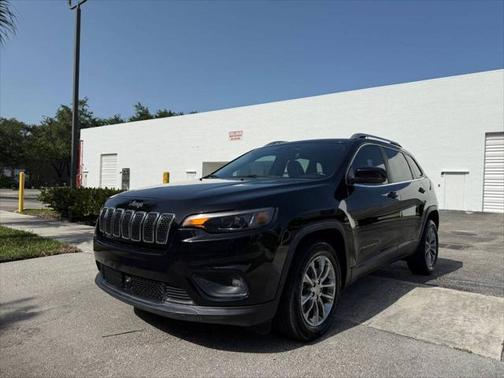 2021 Jeep Cherokee Latitude Plus