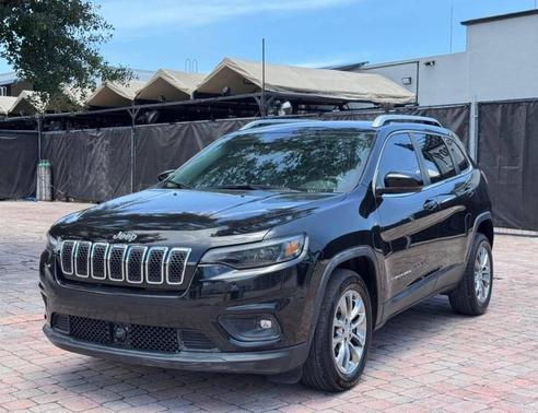 2021 Jeep Cherokee Latitude Plus