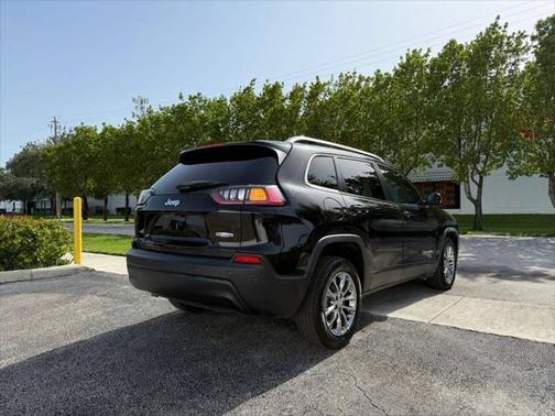 2021 Jeep Cherokee Latitude Plus