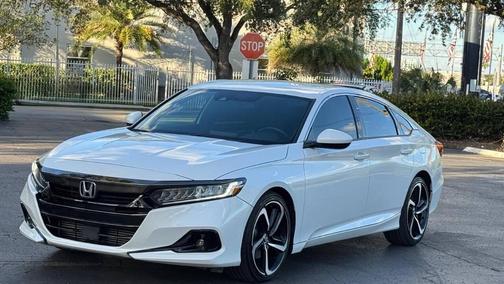 2020 Honda Accord Sport 1.5T