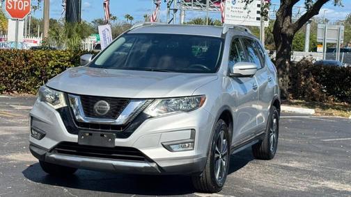 2018 Nissan Rogue SL