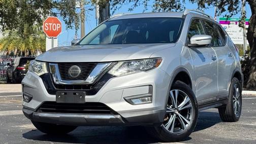 Brilliant Silver 2018 Nissan Rogue SL SUV