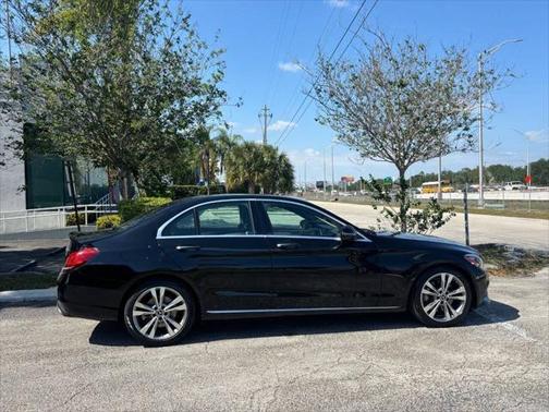 2019 Mercedes-Benz C-Class C 300 4dr Sedan