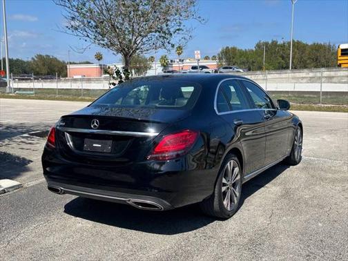 2019 Mercedes-Benz C-Class C 300 4dr Sedan