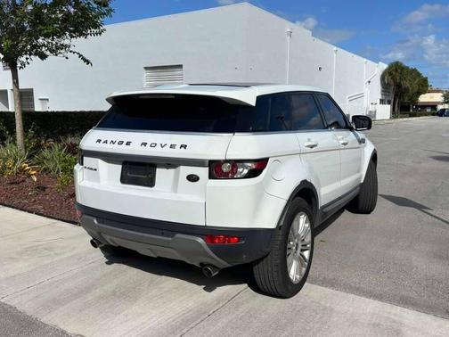 2013 Land Rover Range Rover Evoque Pure