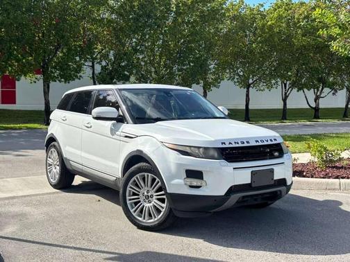 2013 Land Rover Range Rover Evoque Pure