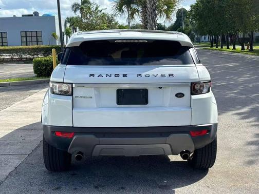 2013 Land Rover Range Rover Evoque Pure