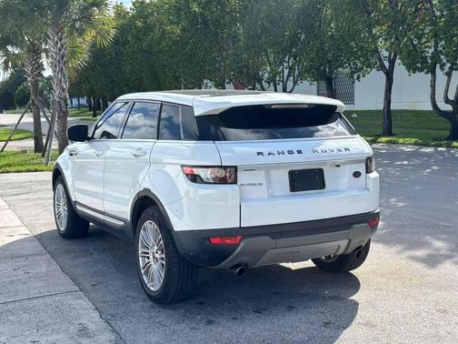 2013 Land Rover Range Rover Evoque Pure