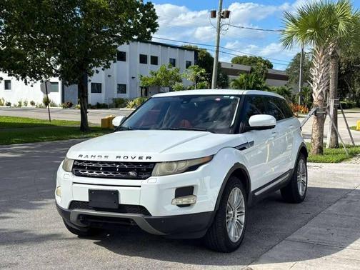 2013 Land Rover Range Rover Evoque Pure