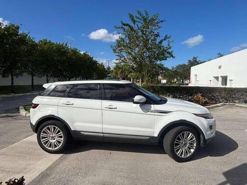 2013 Land Rover Range Rover Evoque Pure