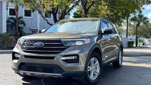 2021 Ford Explorer XLT