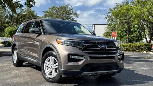 2021 Ford Explorer XLT