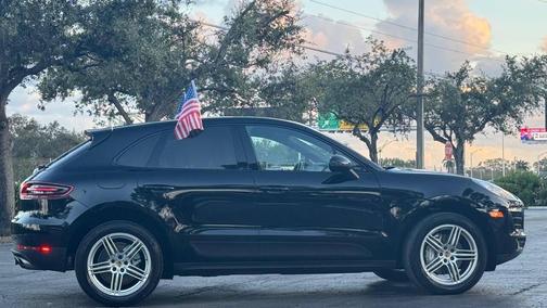 2017 Porsche Macan S