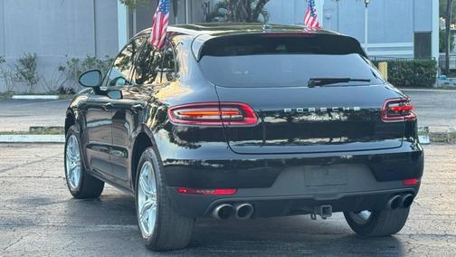 2017 Porsche Macan S