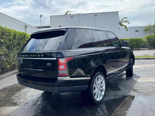 2015 Land Rover Range Rover 5.0L Supercharged