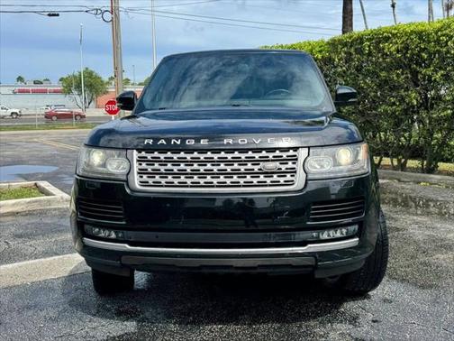 2015 Land Rover Range Rover 5.0L Supercharged