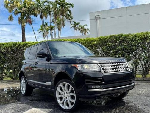 2015 Land Rover Range Rover 5.0L Supercharged