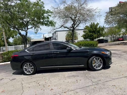 2018 Genesis G80 3.8