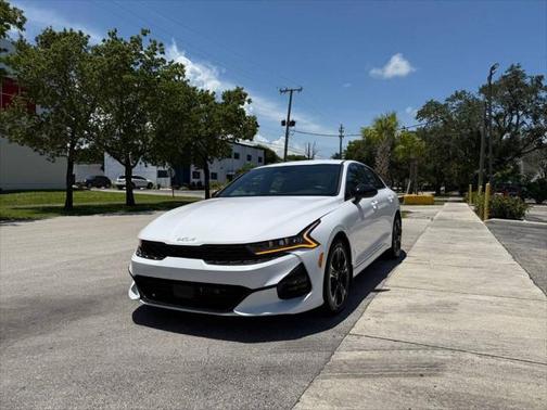 2024 Kia K5 GT-Line