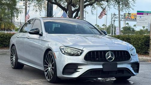 2022 Mercedes-Benz E-Class E 350 4dr Sedan
