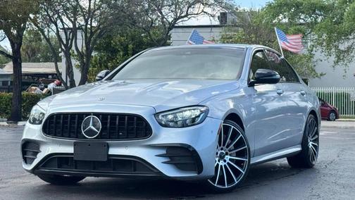 2022 Mercedes-Benz E-Class E 350 4dr Sedan