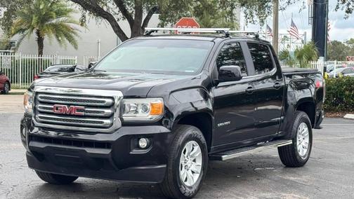 2016 GMC Canyon SLE