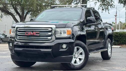 2016 GMC Canyon SLE