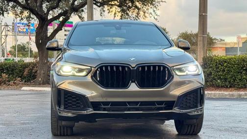 2021 BMW X6 sDrive40i