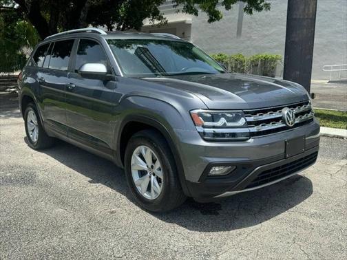 2018 Volkswagen Atlas 2.0T SE w/Technology