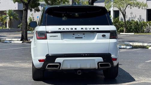 Fuji White 2018 Land Rover Range Rover Sport HSE Dynamic