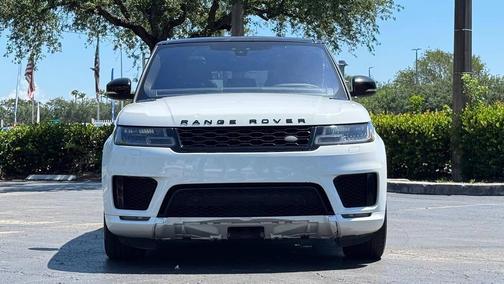 Fuji White 2018 Land Rover Range Rover Sport HSE Dynamic