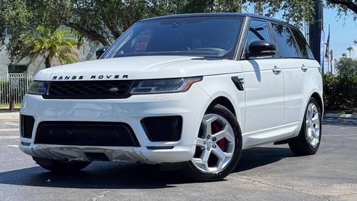Fuji White 2018 Land Rover Range Rover Sport HSE Dynamic