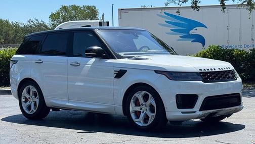 Fuji White 2018 Land Rover Range Rover Sport HSE Dynamic