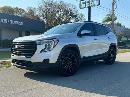 2022 GMC Terrain SLE