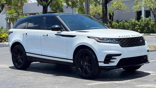 Fuji White 2022 Land Rover Range Rover Velar P250 S R-Dynamic