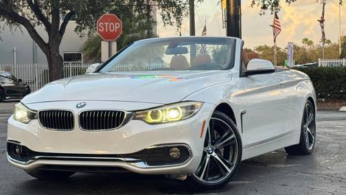 2018 BMW 440 i