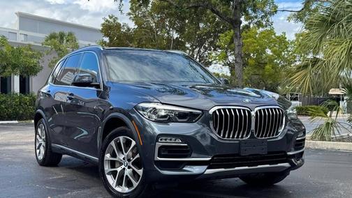 2020 BMW X5 xDrive40i