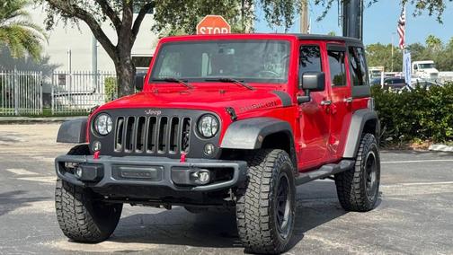 2015 Jeep Wrangler Unlimited Sport
