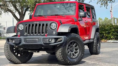 2015 Jeep Wrangler Unlimited Sport