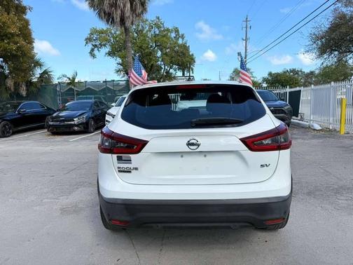 2021 Nissan Rogue Sport S
