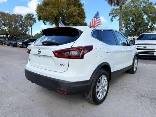 2021 Nissan Rogue Sport S