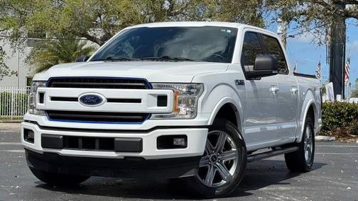 2019 Ford F-150 XLT