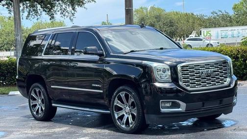 Onyx Black 2019 GMC Yukon Denali