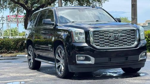 Onyx Black 2019 GMC Yukon Denali
