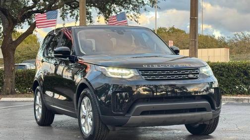 2020 Land Rover Discovery SE