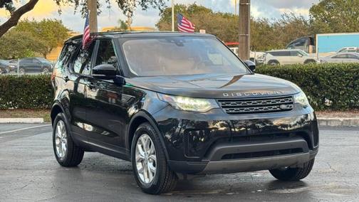 2020 Land Rover Discovery SE