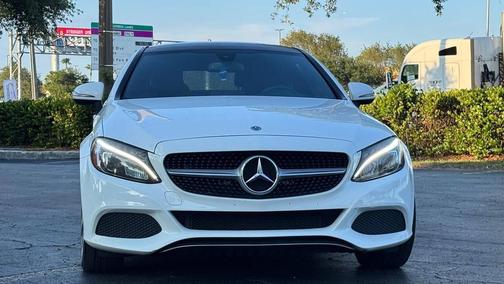 Polar White 2018 Mercedes-Benz C-Class C 300 2dr Coupe